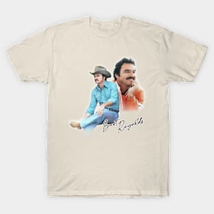 Sexy Burt Reynolds - Retro 70s Style T-Shirt